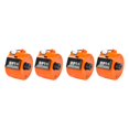 thumbnail image 1 of Maytalsory 2pcs Materials Unisex Hand Tally For Easy And Accurate Counting Easy To Orange 2Set, 1 of 6