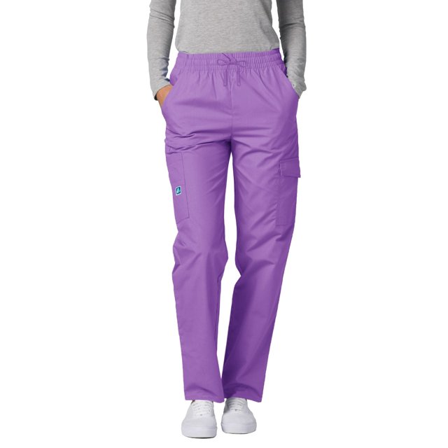 Adar Sarraus Universels pour Femmes - Pantalon de Sarrau Cargo Fuselé