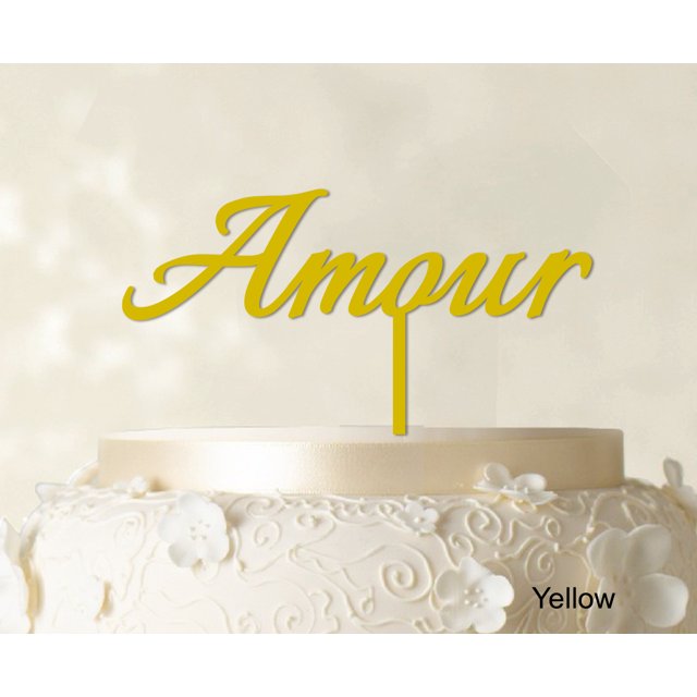 Personalized Name Cake Topper Custom Cake Topper Color Option Available 5-7 Inches Wide