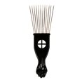 thumbnail image 1 of lionlar Afro Pick, Metal Hair Pick Comb, Detangle Braid Hair Styling Comb, Fist Hair A, 1 of 8