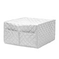 thumbnail image 1 of GROWTH TANK Microwave Cover Bread Machines Cover Storage Front Pockets Dust Countertop Grey, 1 of 9