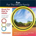 thumbnail image 3 of Aerobie Pro Ring Flying Disc, 13 inch Long Distance Throw Ring, TPR Rubber Grip Edge, Lightweight Aerodynamic Outdoor Throwing Disc, Assorted Colors, 3 of 5