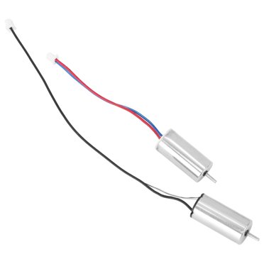 Mini Moteur, 4 Pcs DC 3.7V 44000RPM Moteur Robotique Jouet Moteur Design de Pointe