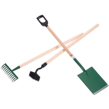 WHAMVOX 3Pcs Garden Weeding Tool Mini Gardener Tools Set Assorted Color for Home Decoration