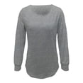 thumbnail image 4 of WEAIXIMIUNG Sweatshirt Dress Women Plus Size Fashion Winter Solid Color Long Sleeve Base, 4 of 5