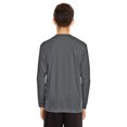 thumbnail image 2 of Youth Zone Performance Long-Sleeve T-Shirt - SPORT GRAPHITE - XS, 2 of 3