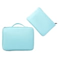 thumbnail image 2 of Wzzjkit Tablet Sleeve Bag with Multilayer Design for Efficient Storage Compact, Electronics Organizer Tablet Bag for Business Travel, Lightweight Tablet Sleeve for Men and Women, 2 of 7