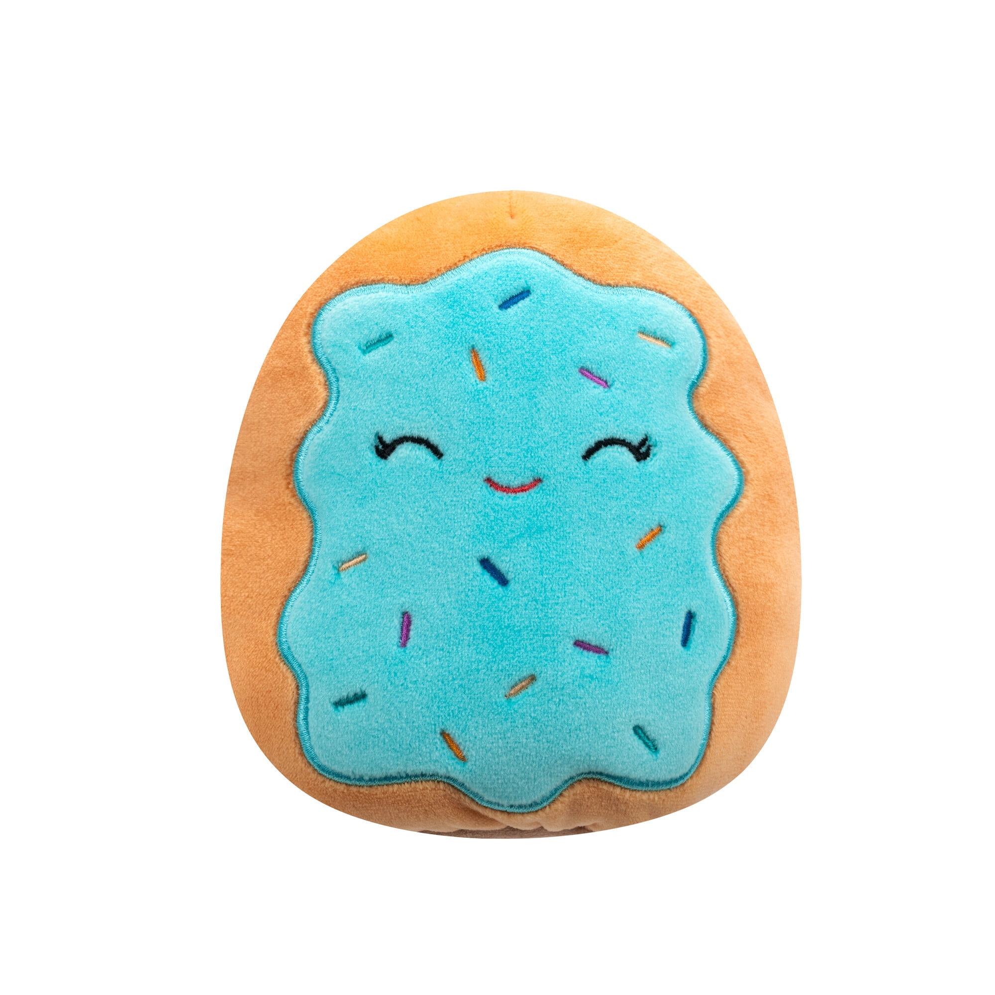 Squishmallows FlipAMallows Peluche Originale de 5 pouces - Hautely le café à emporter et Erissa la pâtisserie grillée - Petite Peluche Ultra Douce Officielle Jazwares