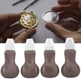 thumbnail image 3 of Montre en Métal Plastique Marron, Outil de Réparation de Montre-Bracelet, pour Horloger Mobile, 3 of 8