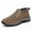 Brown, variant on Men's Sneakers Casual Flannel Dress Sneaker Shoes for Men Mens Slip on Sneaker Shoes for Winter Non- Casual Sneaker Shoes for Men Sneaker for Men Design Comfortable and Warm Air Low Sneaker