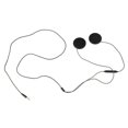 thumbnail image 4 of Bgsha 1Pcs Motorcycle Helmet Headset Headphone Speakers Support Hands Free Calling, 4 of 9