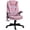 Pink, variant on Vinsetto 6 Point Vibrating Massage Office Chair High Back Executive Chair
