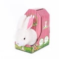 thumbnail image 1 of CEHVOM Electronic Pet Plush Rabbit Toys For Walking, Jumping, Pinching Ears, Nose And Children's Voice Clearance, 1 of 8