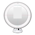 thumbnail image 1 of LED Light Makeup Mirror Lamp 10X Magnifier Battery Vanity Magnifying Glass Make Up Mini Bath Cosmetic Bathroom Smart Suction Cup ,Widely Use, 1 of 4