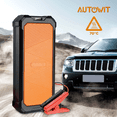 thumbnail image 2 of Autowit SuperCap 2 Battery-Less Portable Car Jump Starter with Carrying Case, Bulit-in Supercapacitor, No Regular Charging, Long Lifespan, Work in Extreme Environment, 2 of 10