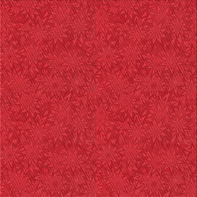 Ahgly Company Tapis d'Intérieur Lavable en Machine Carré Rouge, 4 Pieds Carré