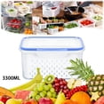thumbnail image 3 of HCBY Airtight Food Container, Large-capacity yet Space-saving Fridge Organizer, Multi-size Optional Specification, Food-safe Material, Reusable Box for Meal Prep and Picnic Storage, 3 of 5