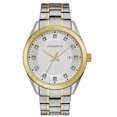 thumbnail image 1 of Montre Caravelle deux tons pour hommes, 1 of 4