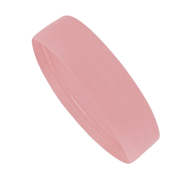 Bandeau Sport, Évacuation de l'Humidité à la Mode Polyvalent Respirant Éviter Slip Bande de Cheveux Doux pour la Course