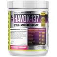 thumbnail image 1 of ATHLETIC ALLIANCE HAVOK-137 - Pre Workout (Strawberry Lemonade - 690 gr), 1 of 3