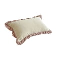 thumbnail image 2 of EGNMCR Ruffle Fall And Winter Thickened Milk Flannel Pillowcase Warm Pillowcase Cotton Pillowcase, 2 of 6