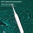 thumbnail image 4 of SIYTUAU Electric Toothbrush With 8 Replacement Brush Heads Toothbrush Box 5 Cleaning Modes Smart Timer Ipx7 Waterproof White, 4 of 9