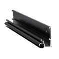 thumbnail image 1 of RecPro RV Awning Trim with Gutter | 92" Length | Aluminum | Made in USA (10 Trim Pieces, Black), 1 of 1