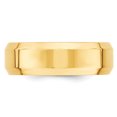 thumbnail image 3 of 14KY 7mm Bevel Edge Comfort Fit Band Size 4 Size 4, 3 of 4