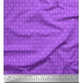 thumbnail image 1 of Soimoi Rayon Fabric Poker Card Symbol Decor Fabric Printed Yard 42 Inch Wide, 1 of 3