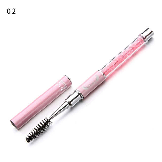 WIFKLSIIPG 1PCSHigh Quality Eyelash Brush Mascara Wands Applicator Spoolers Makeup