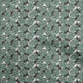 thumbnail image 1 of oneOone Viscose Chiffon Green Fabric Tropical Texuredd Leaf Sewing Material Print Fabric by The Yard 42 Inch Wide, 1 of 4
