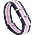thumbnail image 2 of NATO Strap Premium Ballistic Unisex Nylon Watch Strap 18mm, 2 of 5