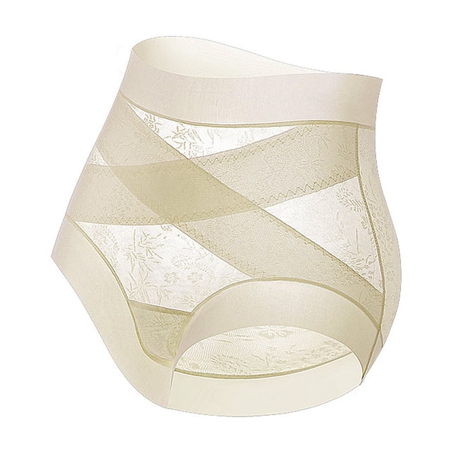 Elegant High-Waisted Seamless Shapewear Panties For Comfort And Full Coverage Everyday Wear