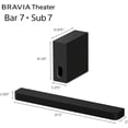 thumbnail image 2 of BRAVIA Bar de Théâtre 7 + sous 7, 2 of 5