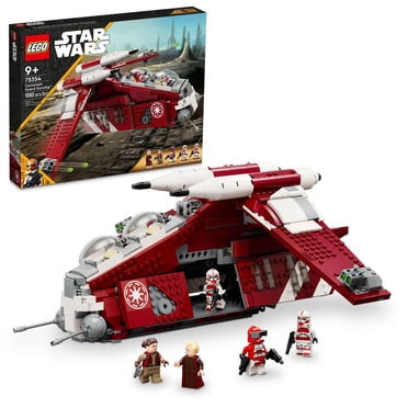 LEGO Star Wars Le vaisseau de la Garde de Coruscant 75354 Ensemble de construction (1083 pièces)
