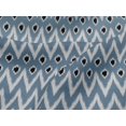 thumbnail image 4 of oneOone Viscose Jersey Fabric Chevron Ikat Print Fabric By Yard 60 Inch Wide, 4 of 5