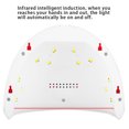 thumbnail image 4 of UV Nail Lamp, 36W Intelligent LED UV Gel Nail Polish Dryer Lamp Nail Dryer For Regular Polish UV Light For Gel Nails Nail Curing Machine Manicure Tool For Nails Gel Polish, 4 of 7