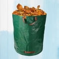 thumbnail image 2 of S SERENABLE 16-80 gallon bag for garden Reusable Fallen Leaves Collection Container Storage 272L 72gallon, 2 of 9