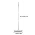thumbnail image 3 of Scrub Brush with Handle Cleaning Scrub Brush Scrub Brush for Cleaning Floor Scrub Brush with Handle 2 in 1 Scrape and Brush Tub and Tile Brush for Cleaning Bathroom Patio Kitchen Wall, 3 of 9