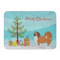 thumbnail image 1 of Caroline's Treasures BB2956RUG Pekingese Joyeux Noël Sapin Tapis en Mousse Mémoire Lavable à la Machine, 1 of 1