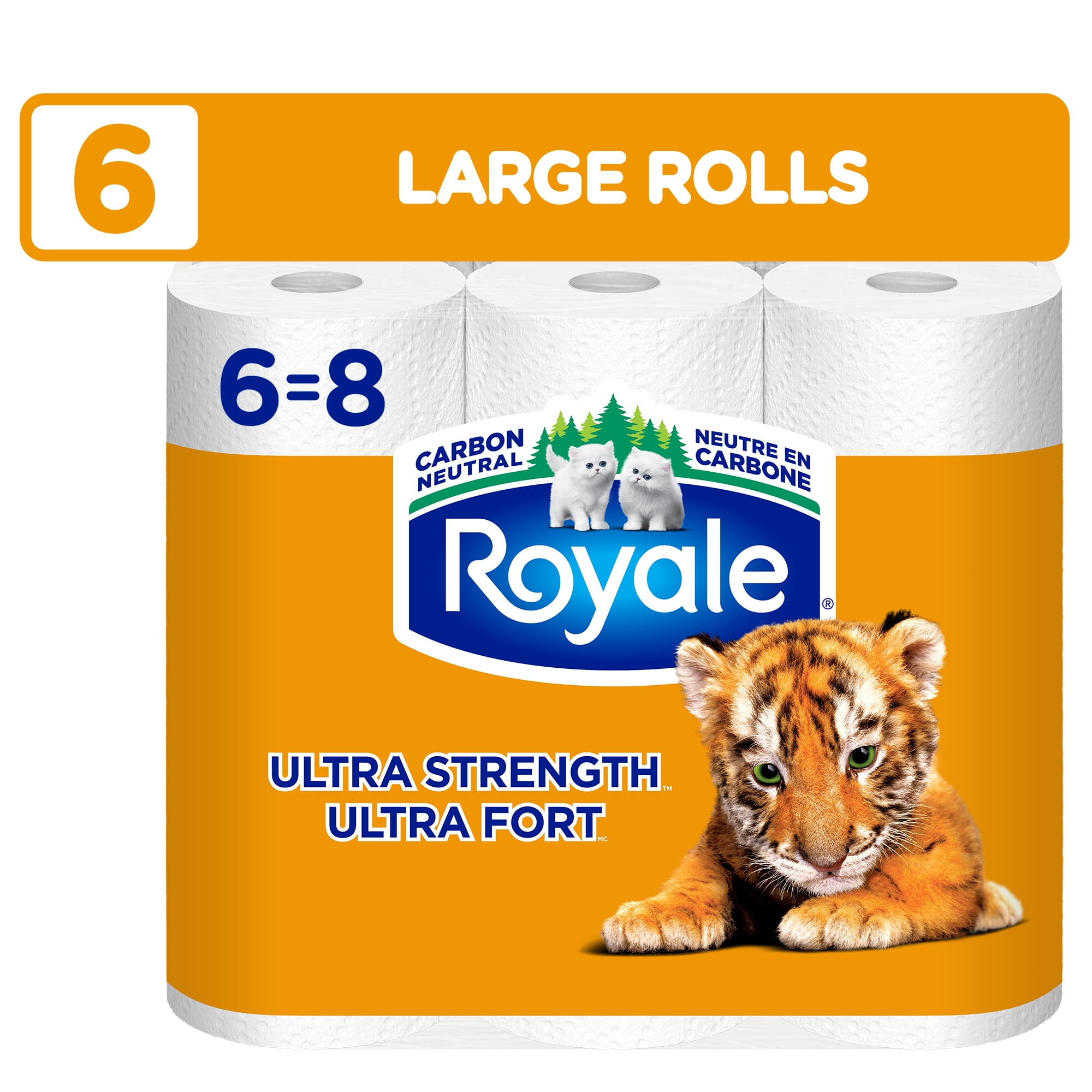 Royale Ultra Strength Paper Towel 6 Rolls, 66 Sheets Per Roll