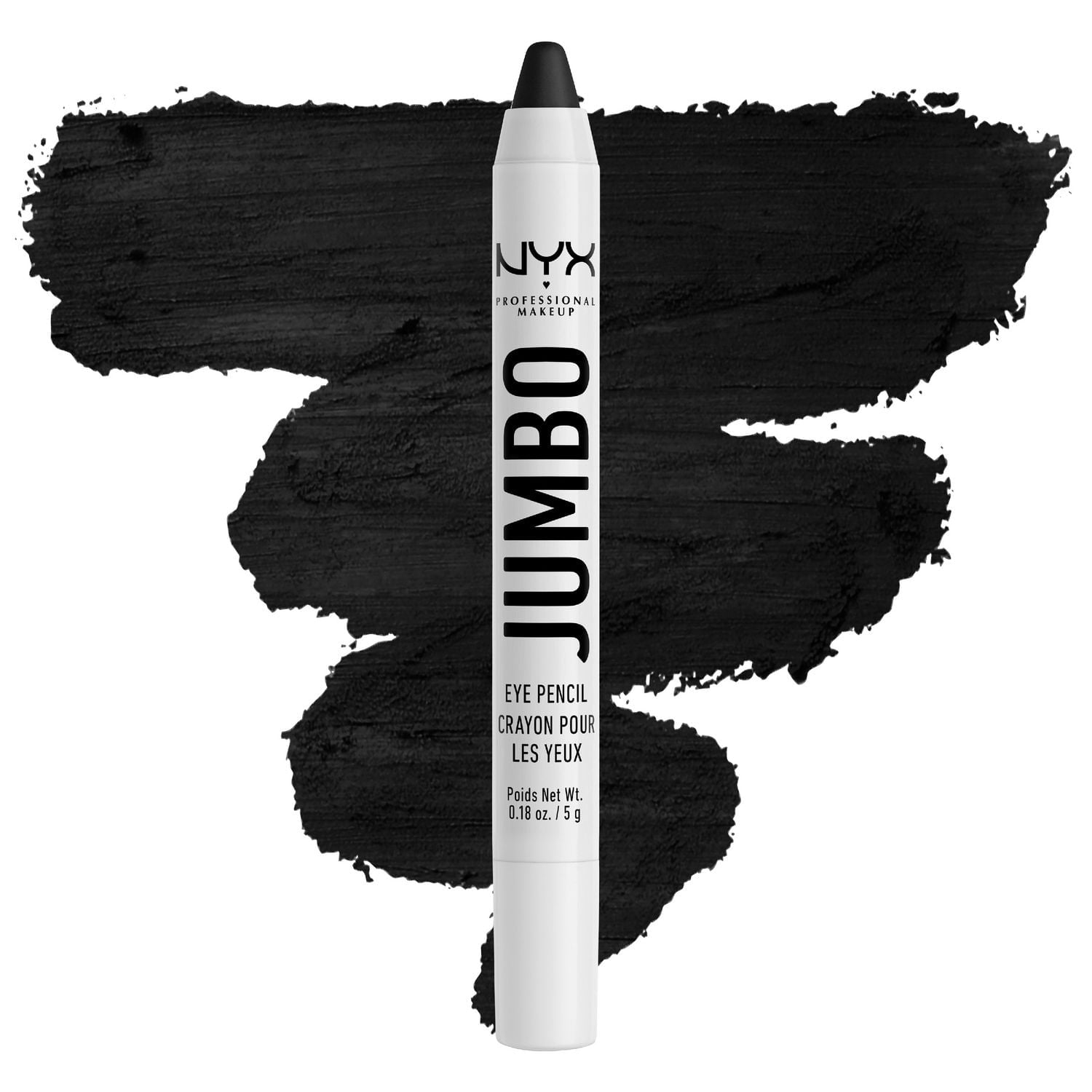 NYX Professional Makeup Cayon pour les yeux Jumbo, Milk
