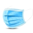 thumbnail image 4 of VONKY Kids Disposable Face Mask Non-woven Fabric Hygiene Dust Masks with Elastic Ear Loops 10pcs, 4 of 9