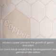 thumbnail image 2 of COTTON HOUSE Copper Infused Pillow - Hypoallergenic - King Size - Made in Canada - Machine Washable, 2 of 4