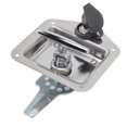 thumbnail image 3 of Stainless Steel Tool Box Latches,T Handle Latch Stainless Truck Toolbox Lock T Handle Latch Optimal Efficiency, 3 of 8