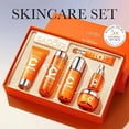 thumbnail image 2 of SADOER Vitamin C 7-Piece K-Beauty Skincare Gift Set - Glow-Look Daily Routine, All Skin Types, 2 of 11