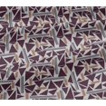 thumbnail image 5 of oneOone Viscose Jersey Fabric Triangle & Line Geometric Â Printed Craft Fabric BTY 60 Inch Wide, 5 of 5