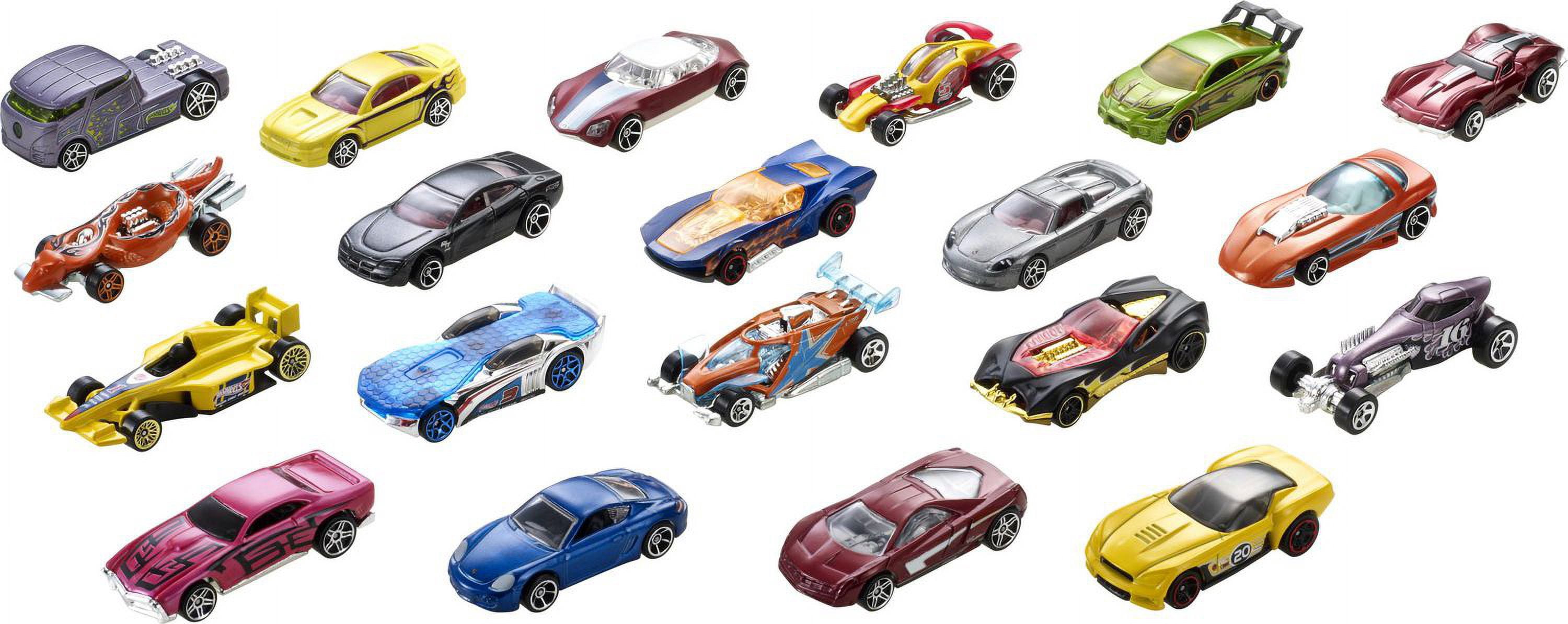 Coffret de 20 voitures Hot Wheels