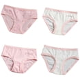 thumbnail image 3 of KAWELL Toddler Girls' Cotton Underwear 8-Pack, 3 of 6