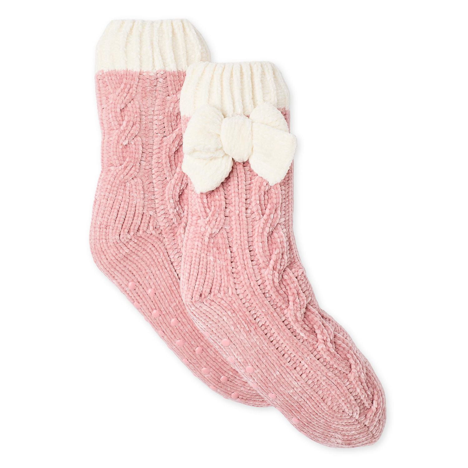 George Women's Chenille Slipper Socks - Walmart.ca
